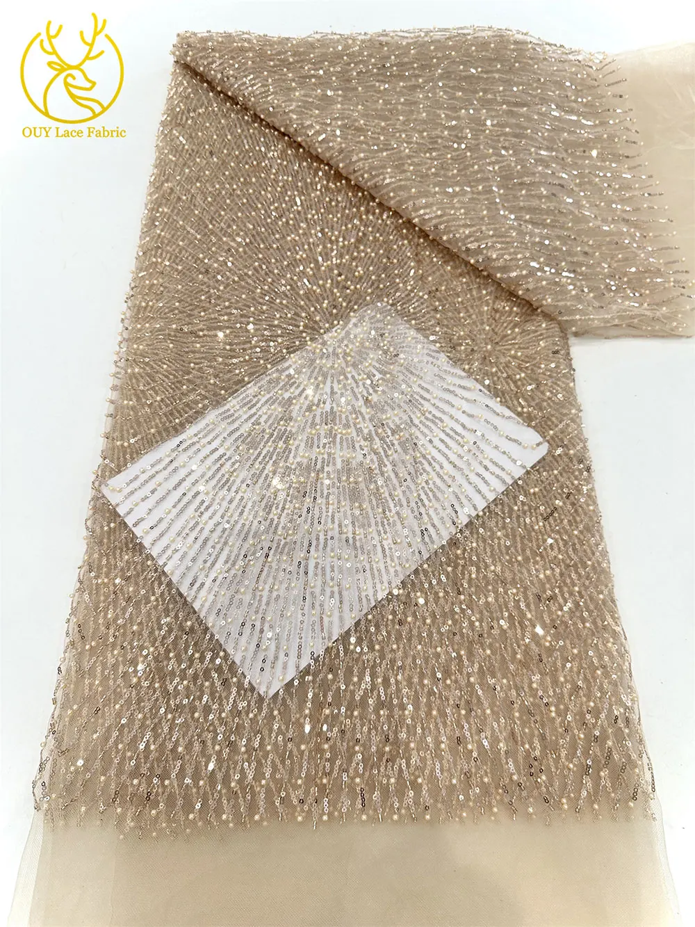 الفرنسية الترتر أقمشة الدانتيل 2025 الأفريقي مطرز أقمشة الدانتيل الأسود النيجيري تول أقمشة الدانتيل السيدات فستان حفلات الزفاف 5 ياردات