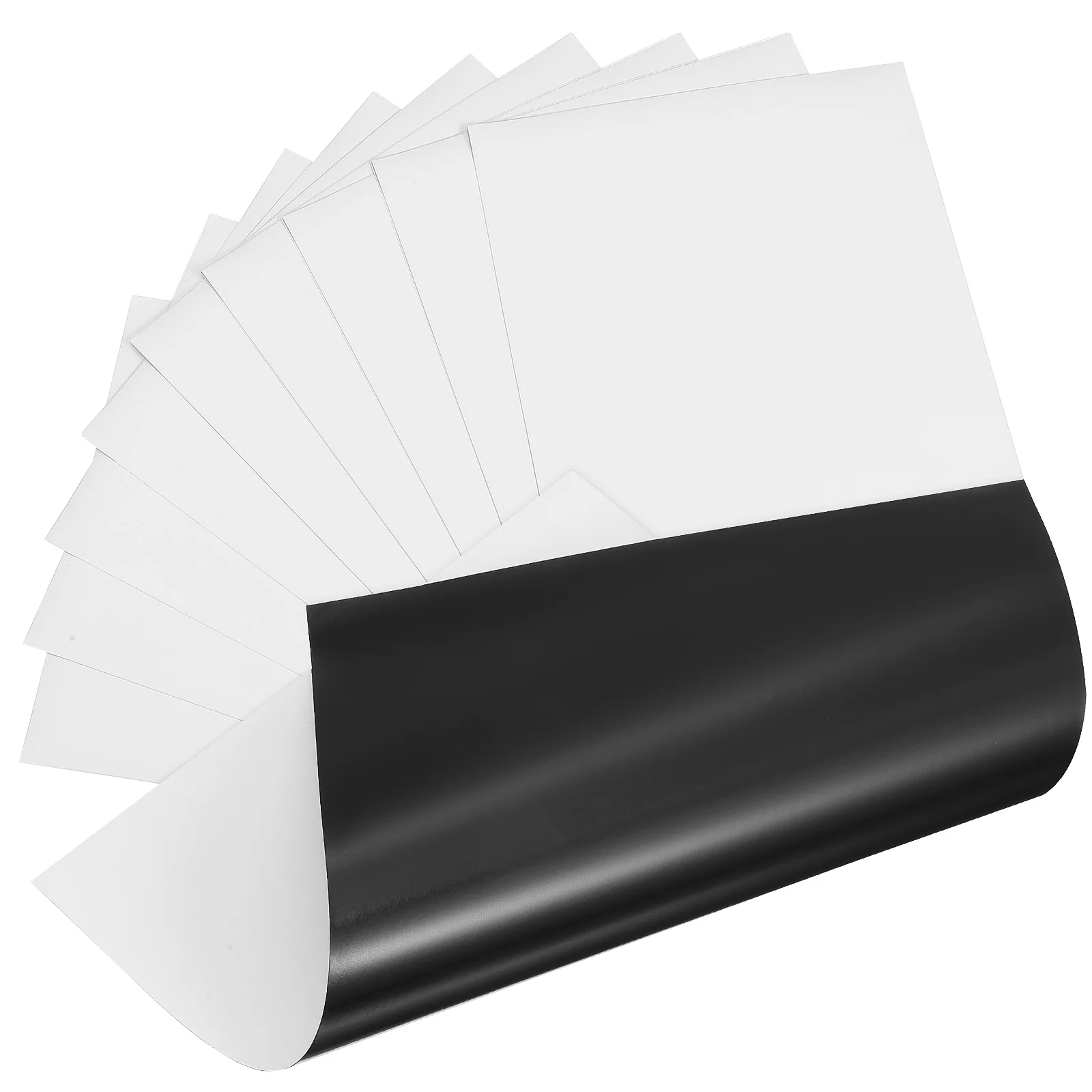 10 Sheets Magnetic Printer Paper Printing Printable 2970X2100X100CM White Photographic Label