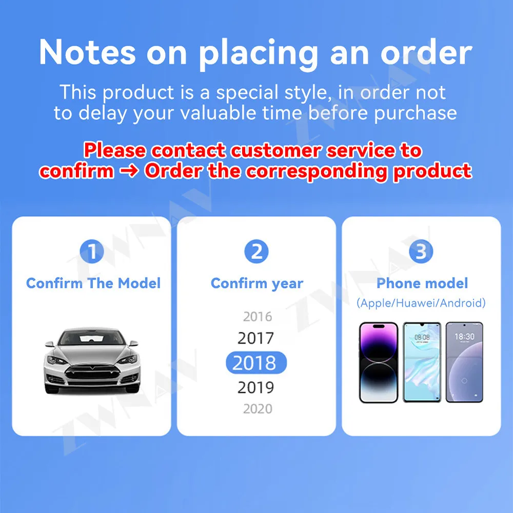 ZWNAV  Plug and PlayCarPlay USB Adapter Plug and Play Wireless CarPlay USB Dongle for Most Cars with Original Screen System HD