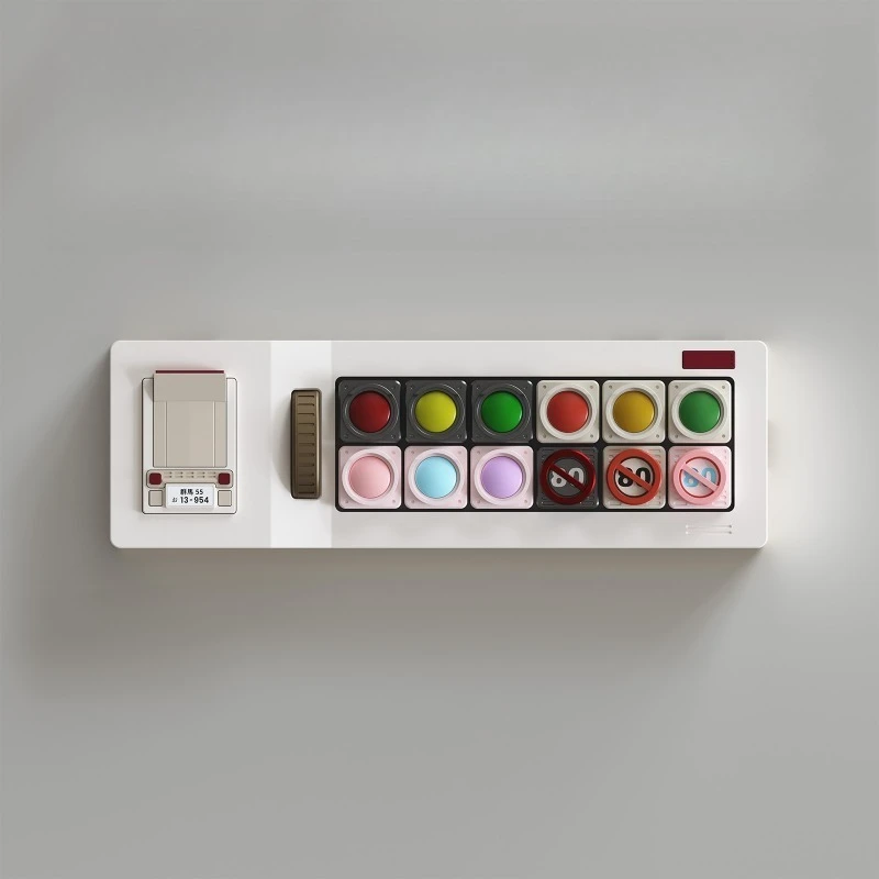 80Retros Autopad Retro AE86 Wired Mini Mechanical Keyboard Hot-swapping 12 Keys Gaming Keyboard Kit Customized Desk Accessory