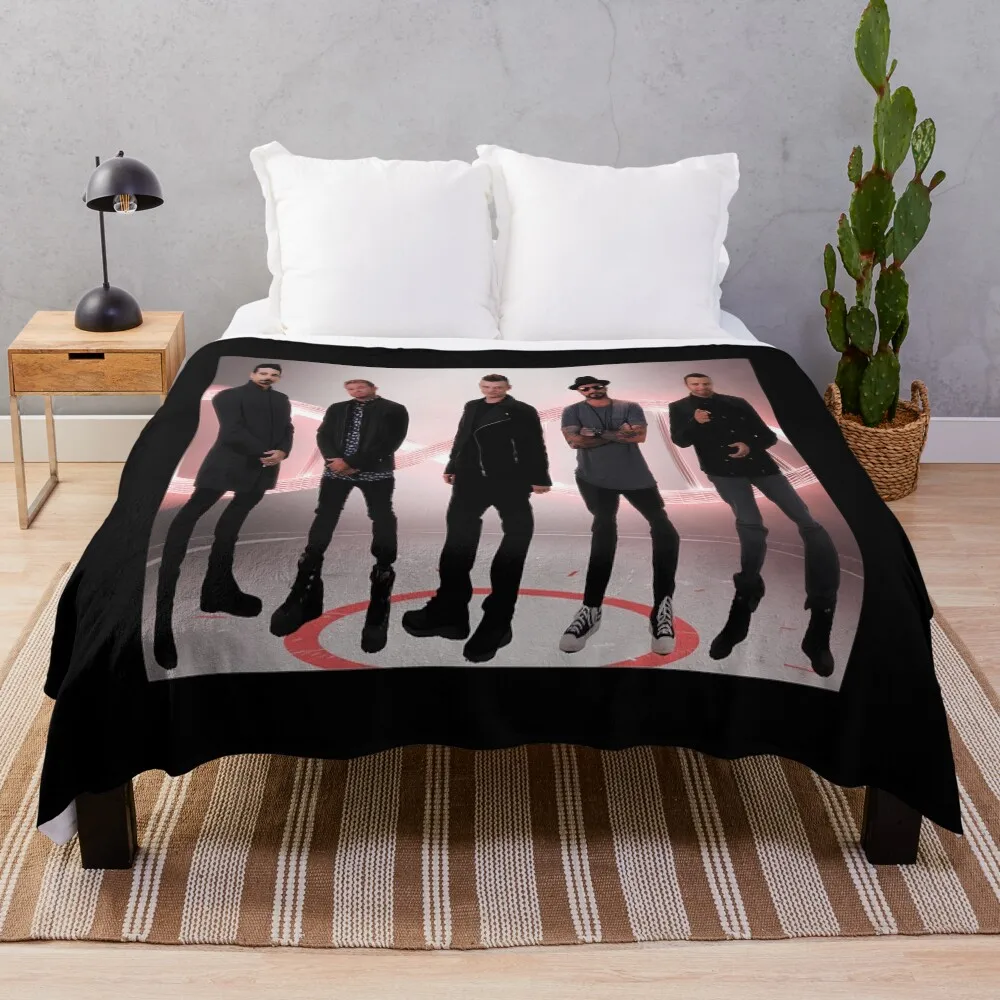 

Backstreet Boys Classic Throw Blanket