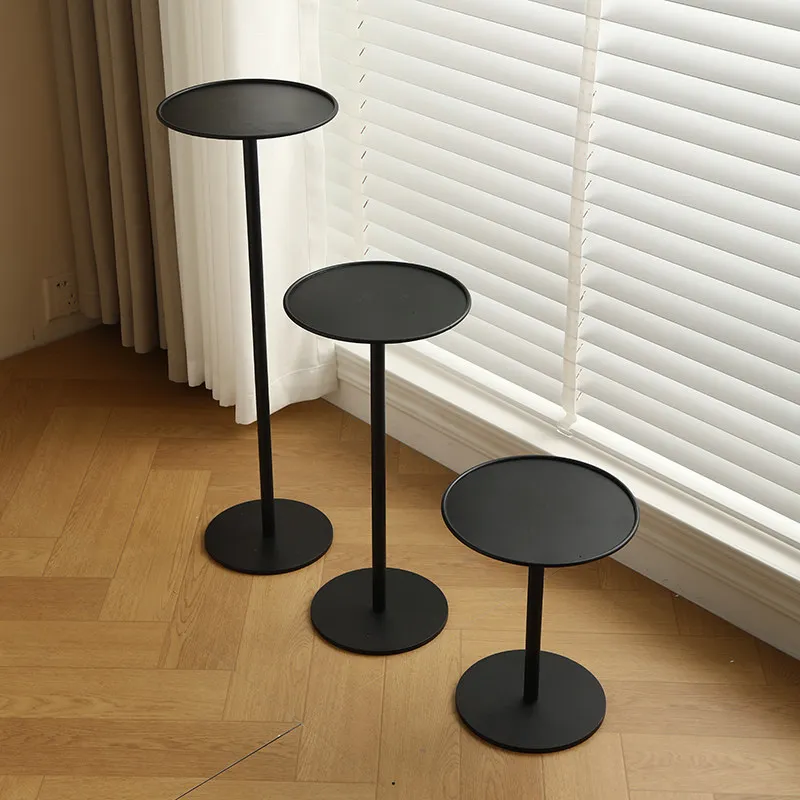 Flower Stand Floor-to-ceiling Single-layer Living Room Balcony Shelf Modern Simple Bonsai Bracket Wrought Iron Single image 6