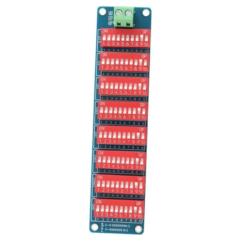 [B24B!】 0.1-9999999R Programmable Resistor Resistance Board PCB Module