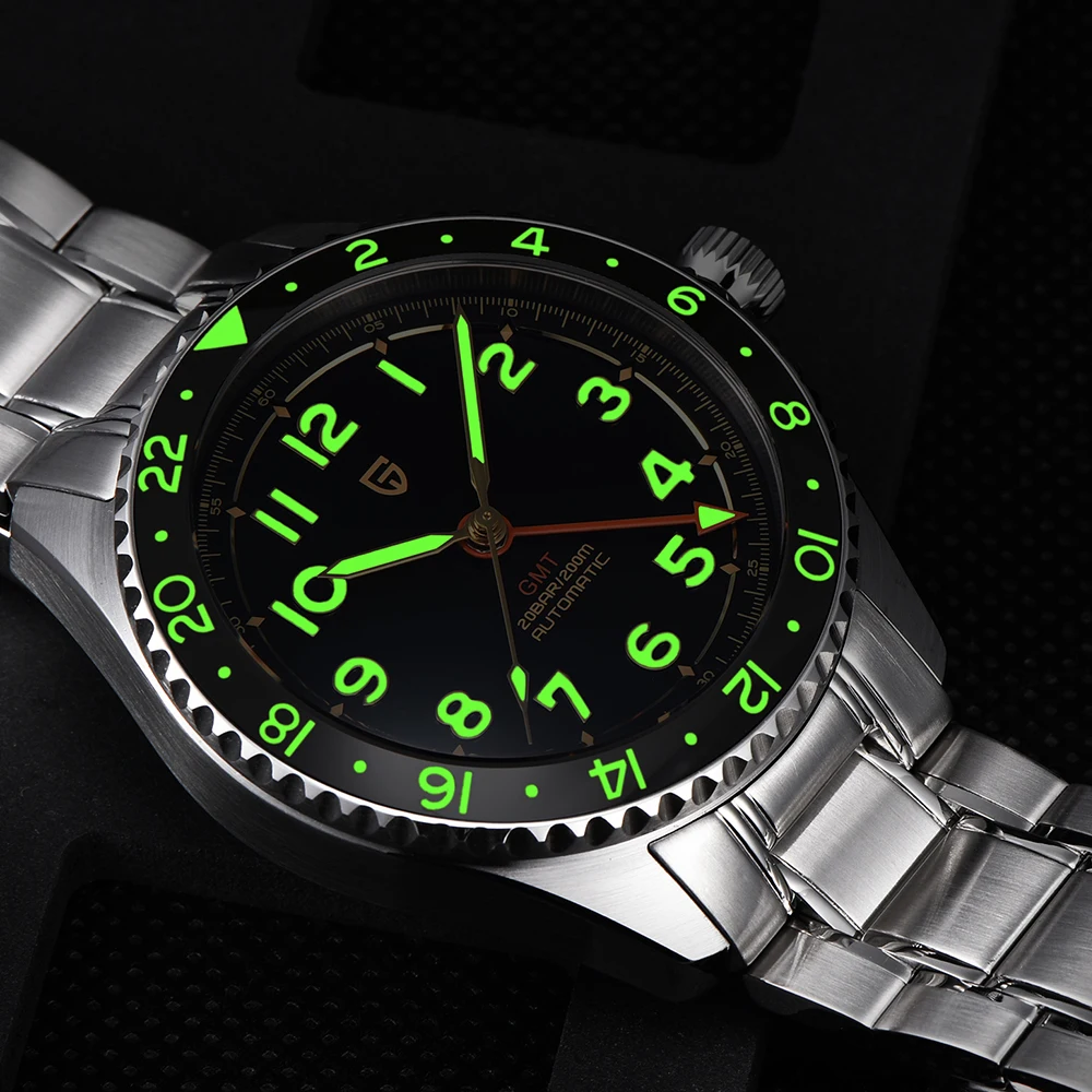 PAGANI DESIGN 40 мм Мужские ав – обзор и цена Luxury Watch Omega