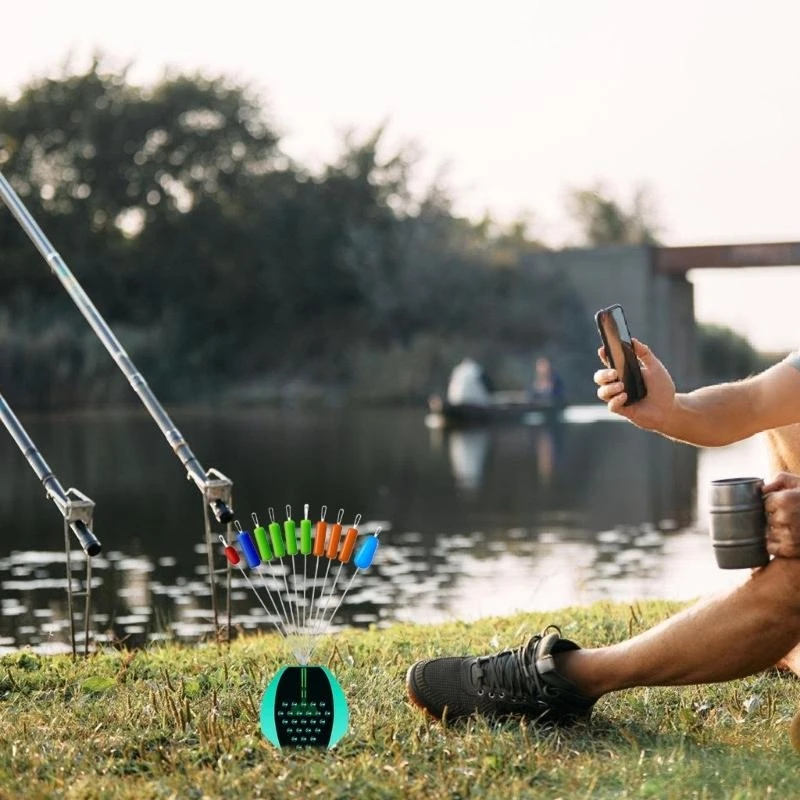 

31KC Silicone Space Bean Fishing Float Fishing Bobbers Fishing Tackle Accessory