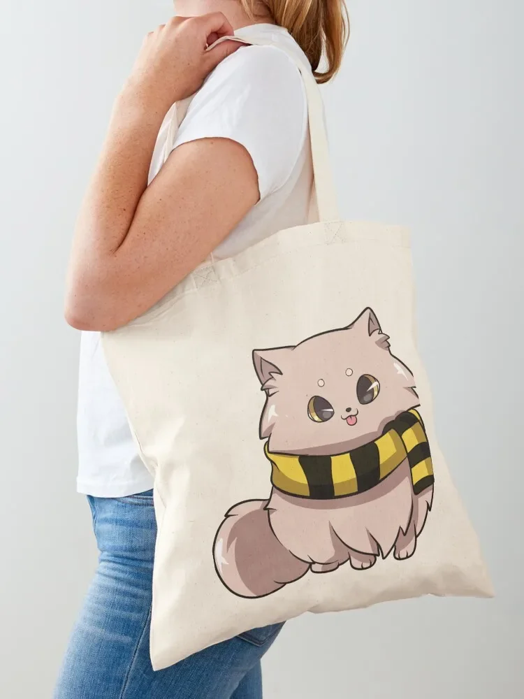 Winter Scarf Floof Tote Bag woman shopping bag screen bags men reusable shopping bags