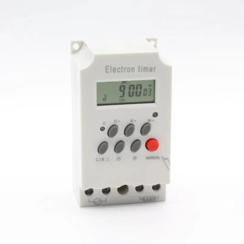 يتكيف مع KG316T-II الحواسيب الصغيرة التحكم في الوقت التبديل الموقت شاشة ديجيتال التلقائي توقيت التحكم في الوقت التبديل KG316T-2