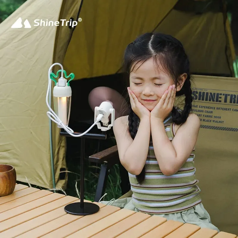 ShineTrip New Radish Lamp with Long Range Tent Light Outdoor Camping Light Camping Light Atmosphere Light Charging Light