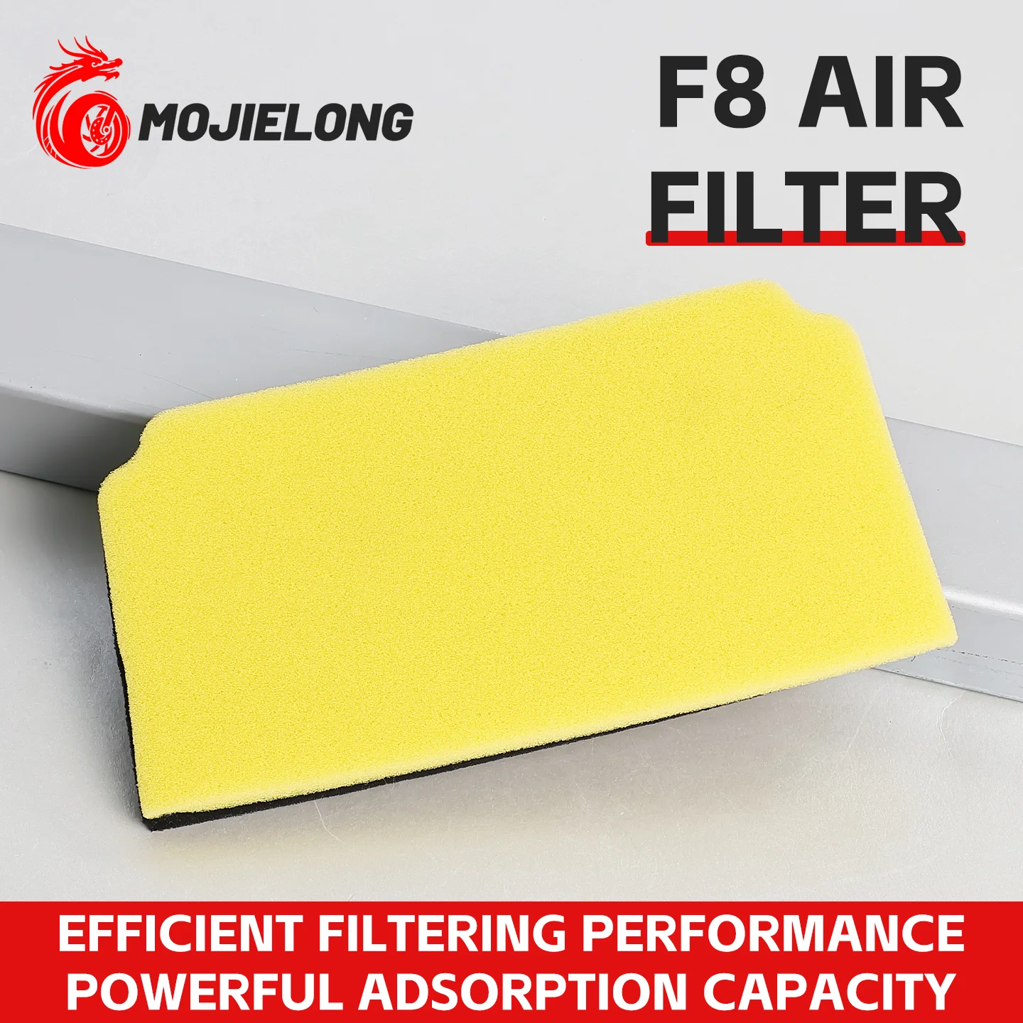 

The motorcycle air filter that can be cleaned is suitable for Yamaha YS250, YBR250, XTZ 250, YZ250, YBR-250, YBR YS, and XTZ 250