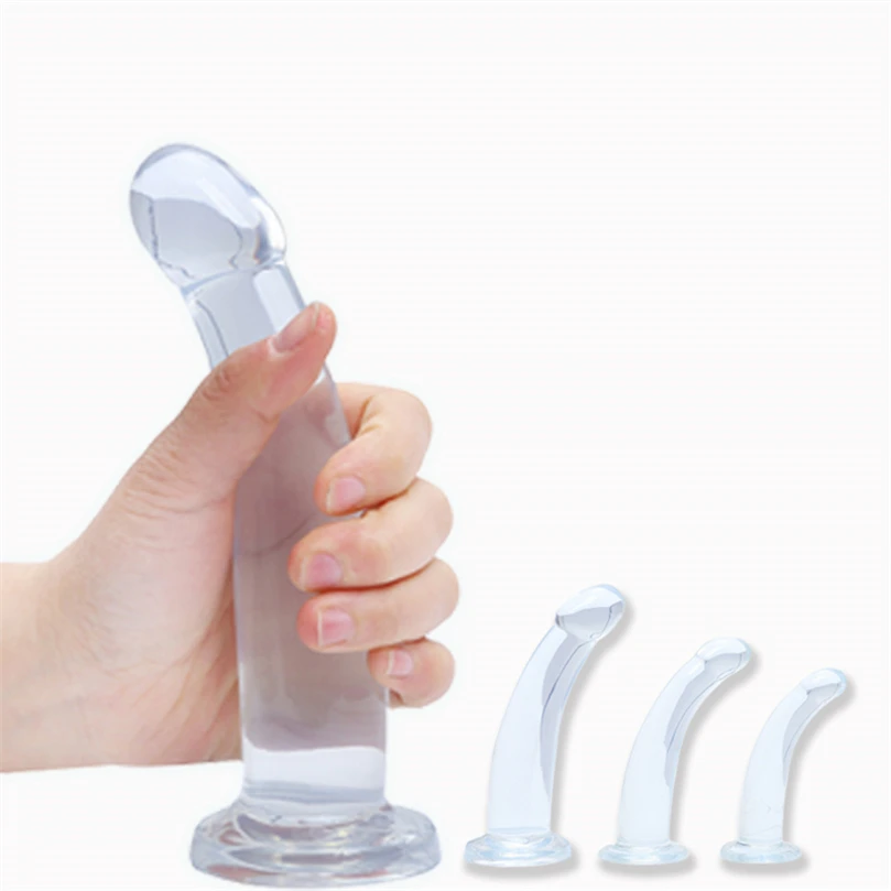 Dildo Suction Cup Anal Plug Silicon Artificial Penis Sex Toys For Women Butt Plug Adult Female Fantasy Dildo For Gay I122W