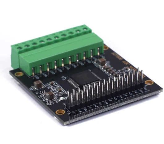 โมดูลเก็บข้อมูล AD7606 แบบหลายช่องสัญญาณ 16 บิต ADC ซิงโครไนซ์ 8 ช่องสัญญาณ