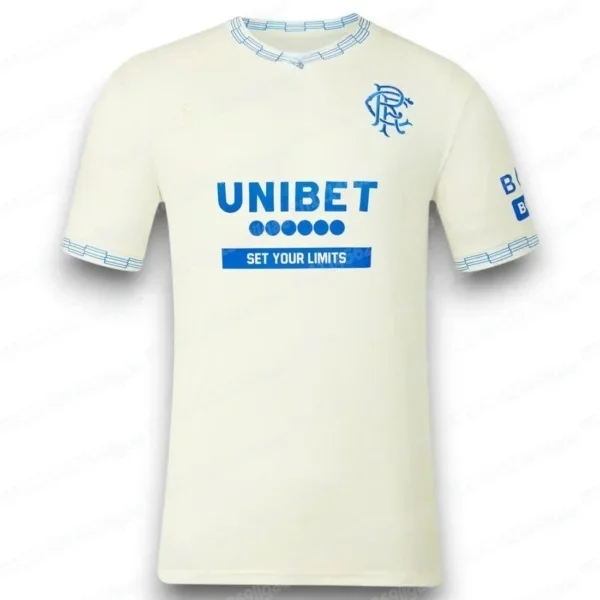 Glasgow Rangers Schottland 2026 Bestseller Rangers Fußballtrikot Sommer-Sport-Oversize-T-Shirt Schnelltrocknend Familienoutfit – Detail 10