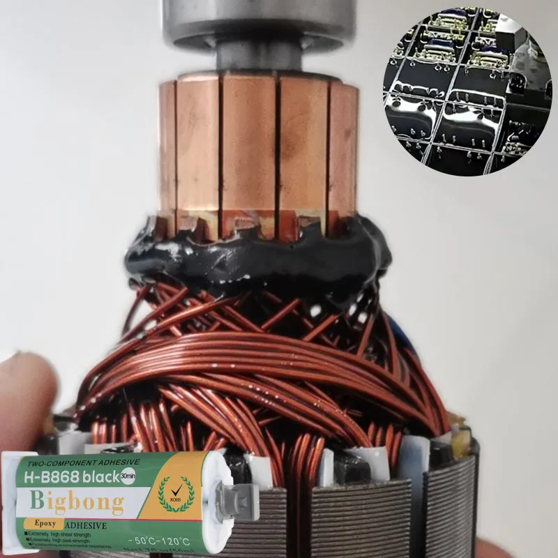 50Ml Black Epoxy Bi…