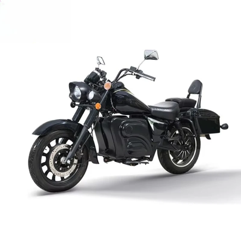 XDS Electric Motorcycle Latest Design Customizable Brand Red Blue 3000W 5000W Heavy Duty Classic Electric Motorcycles