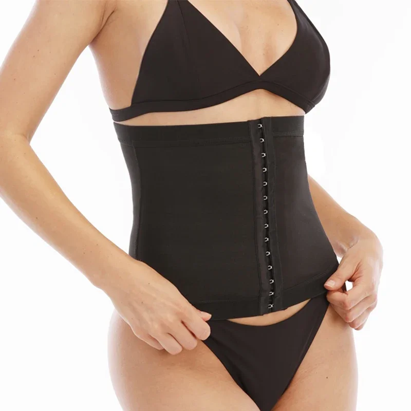 Ropa moldeadora para mujer, Sauna, cinturón adelgazante para el sudor, pérdida de peso, funda plana para el vientre, quemador de grasa, entrenador de cintura, Control de barriga, moldeador de cintura