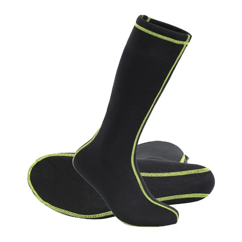 

Neoprene Water Socks Non-Slip Neoprene Sand Proof Beach Volleyball Elastic Diving Socks Long Swimming Socks For Outdoor Water