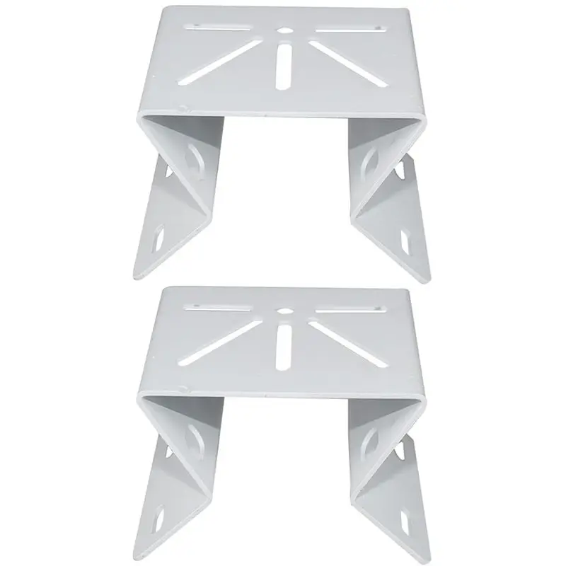 A98Z For PTZ Camera Compatible Exterior Wall Corner Bracket- Metal Corner Mount 270° Wide Viewing Range