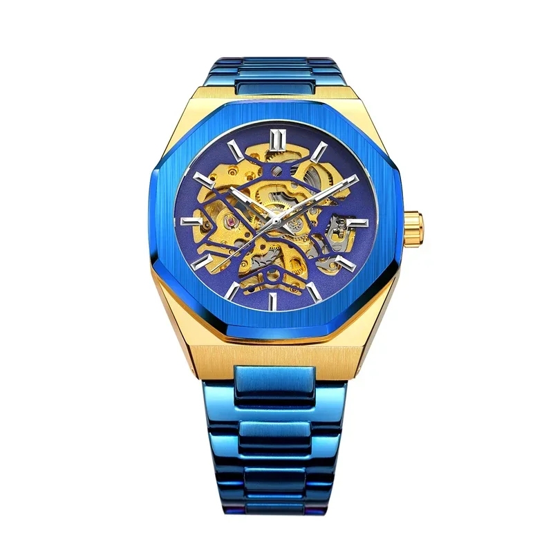

Calendar Display Luminous Automatic Mechanical Waterproof Men's Watch Men's Watch Diving Watch