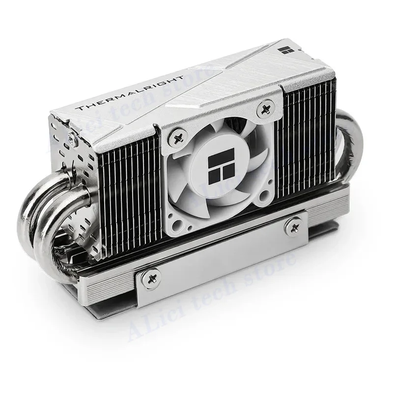 Thermalright HR-10 PRO M2 SSD Cooler 4 Heatpipe Vest With 3010 PWM Fan Radiator