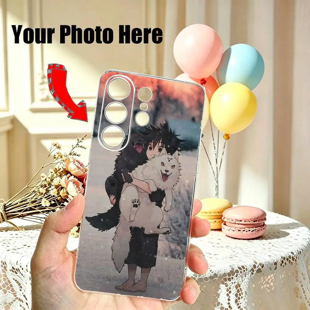 J-Jujutsu Megumi Anime Hot Phone Case For Samsung S25,S24,S21,S22,S23,S30,Ultra,S20,Plus,Fe Transparent Cover