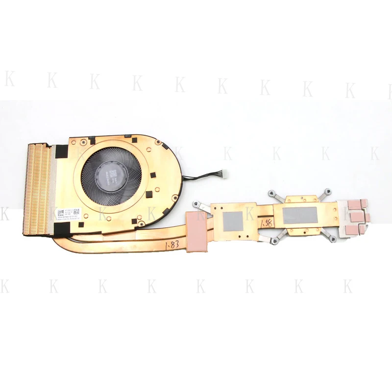 C   New Cpu FAN & Heatsink DIS For ThinkPad T15 P15s Gen2  20W4 20W5 20W6 20W7