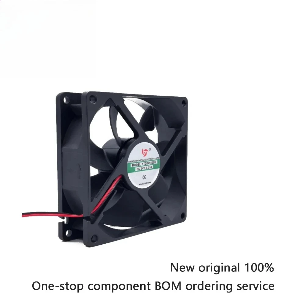 

YTD249225S04501 24 В 0,3 А 9,2 см Сварочный аппарат Инвертор Охлаждающий вентилятор