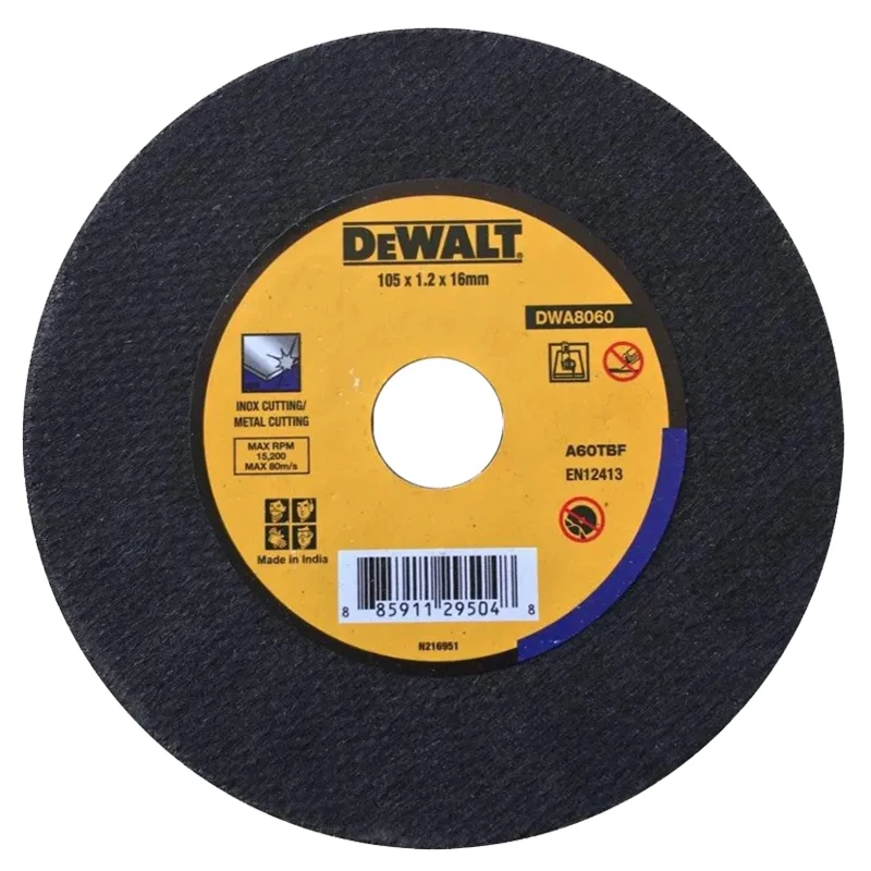 DEWALT DWA4500 DWA8060 Metal Grinding Wheel For Inner Angle Grinder Disc Cutting Disc Tool Accessories