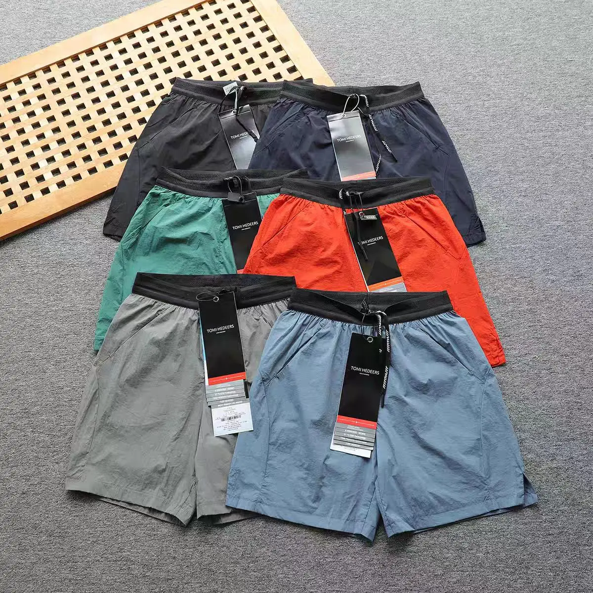 

Mens Quick Dry Casual Shorts Ultra Light Summer Outdoor Active Leisure Straight Leg Breathable Lightweight Hiking Beach Pants