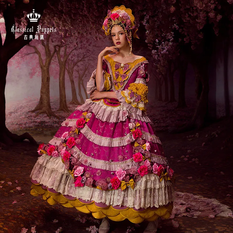 Victorian Marie Antoinette Dress - OP -Lolita Dress