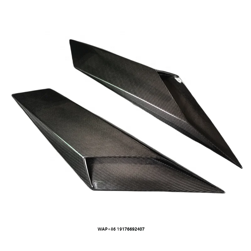 

For Aventador LP700 OEM Style Dry Carbon Fiber Rear Roof Vent Air Intake