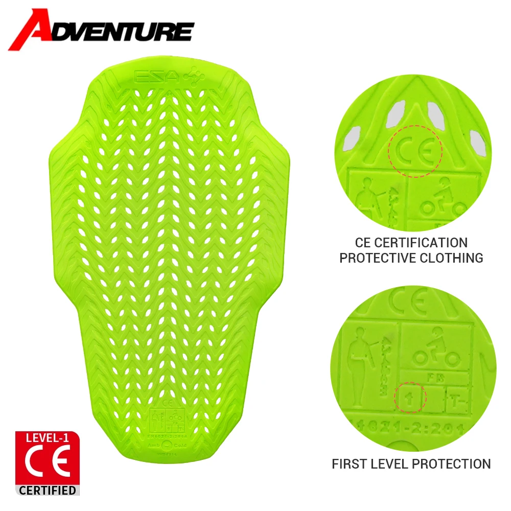 

Motorcycle Built-in Back Protection EC Certified Protective Gear Anti Fall And Shock-absorbing Universal Built-in Protection