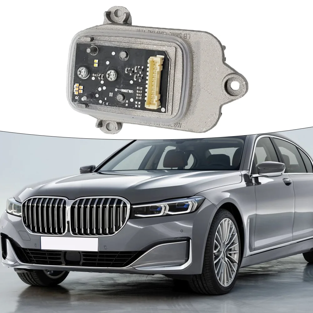 

For BMW 7 Series G11 G12 LCI 2019 2020 2021 2022 LED Headlight Daytime Running Lights Module 63119498409 63119498410 9498409