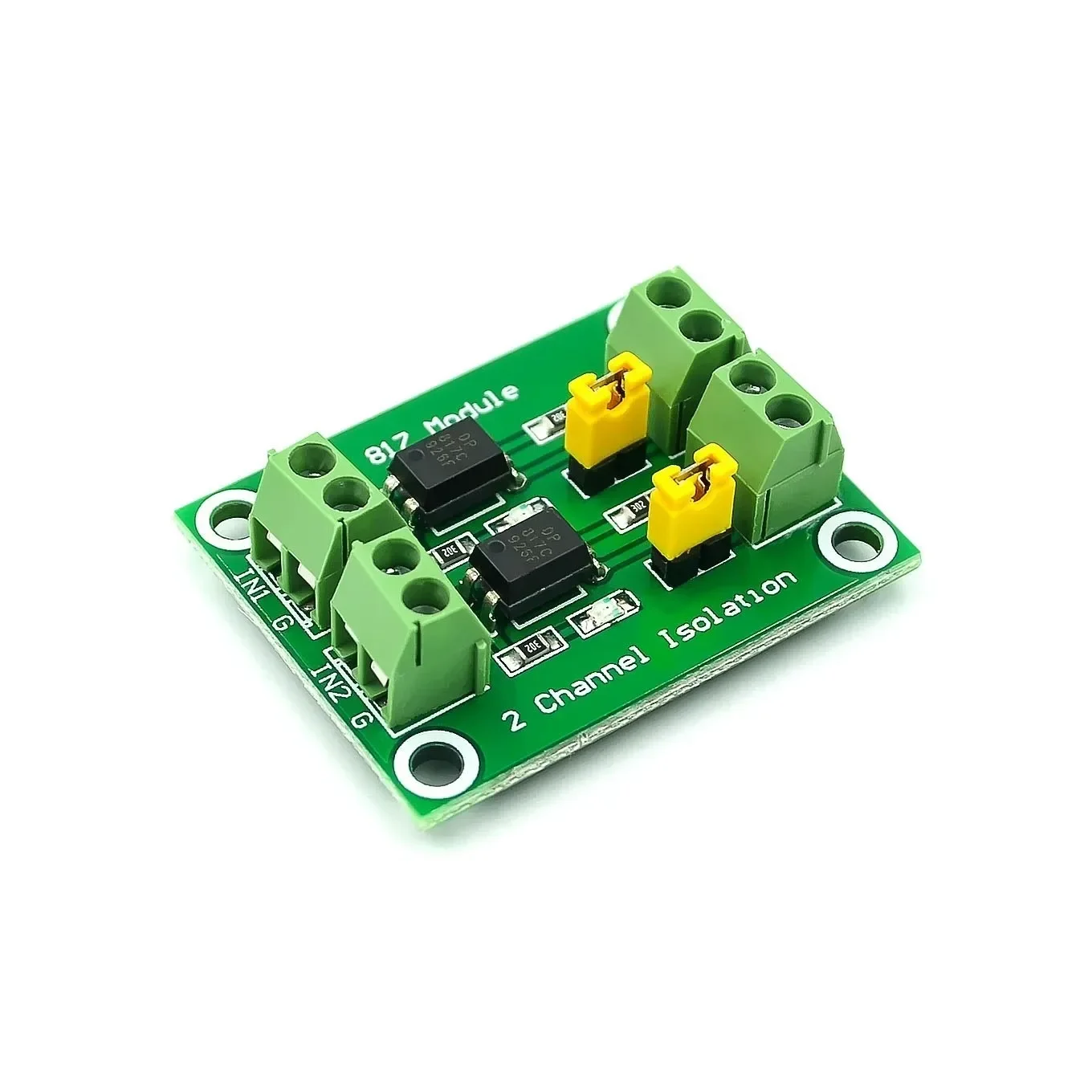 PC817 2/4/8 Channel Optocoupler Isolation Board Voltage Converter Adapter Module 3.6-30V Driver Photoelectric Isolated Module