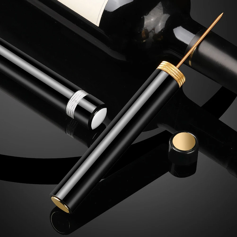 

1Pcs Wine Cork Remover Air Pressure Bottle Opener Premium Plastic and Stainless Steel Fast Easy Opening Tool for Wine Beer