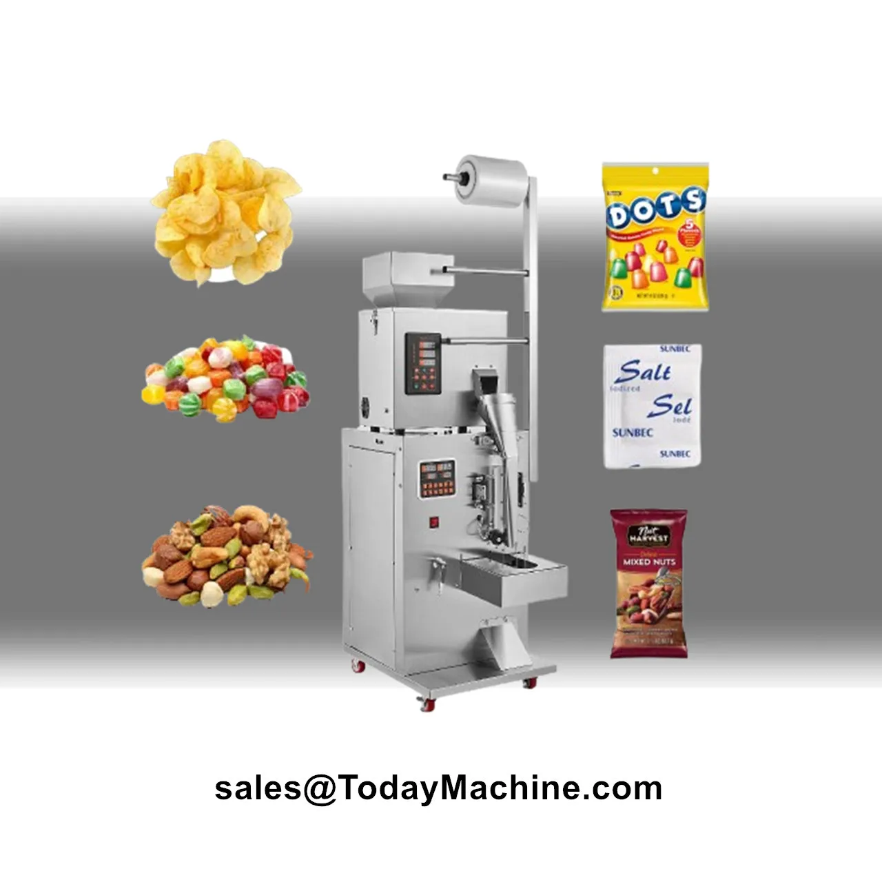 Multi-Function Cereal Grain Bean Granule Volumetric Cup Filling Packaging Machine