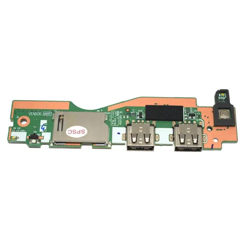 5C50S25126 New GS557 NS-C681 USB SD Card Rearder Board For Ideapad 5-15IIL05 81YK 5-15ITL05 82FG