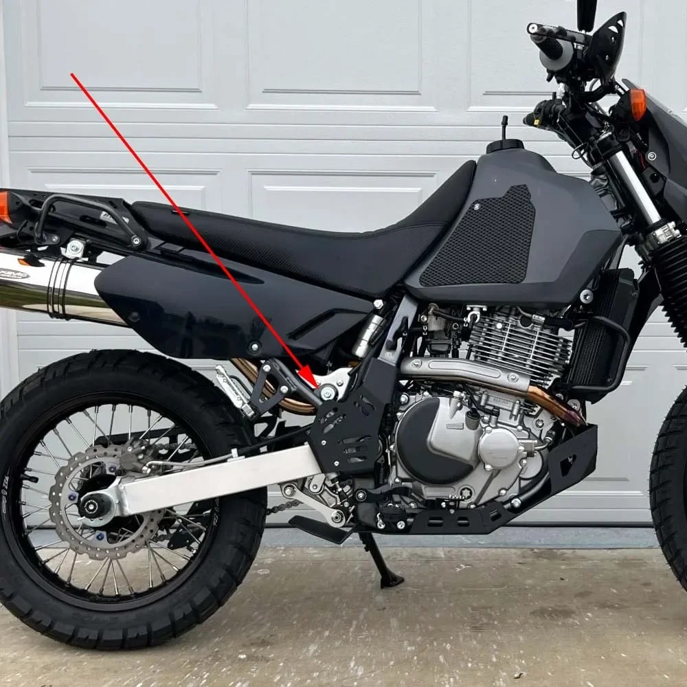 מגן צד ל-SUZUKI DR650 DR650S DR650SE DR 650 SE 650S - אביזרים לאופנוע פריימינג גוף - תמונה 3