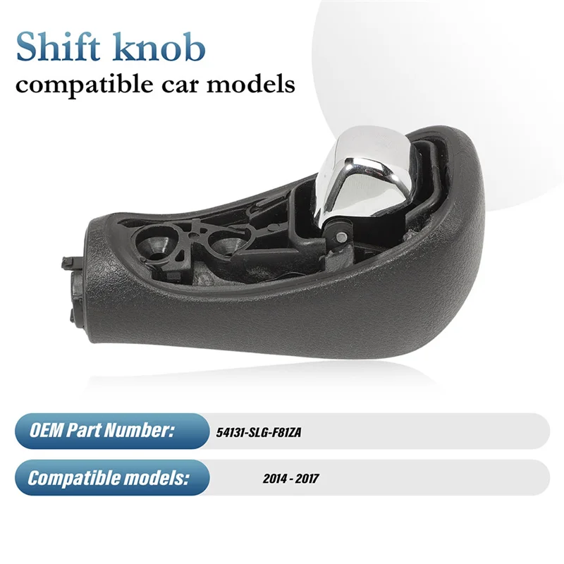 

VC-Innovative-Automatic Shift Lever Handball 54131-SLG-F81ZA 54131SLGF81ZA For Honda Odyssey 2014-2017 Transmission Knob