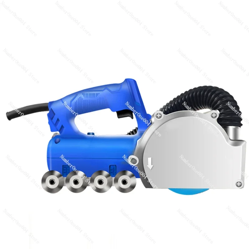 9000r/min Electric Seam Cleaning Machine Beauty Seam Construction Tool Dust-free Ceramic Floor Tile Gap Cleaning Slot Artifact