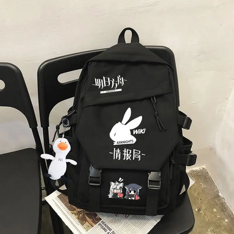 Arknights Anime Merchandise Texas High Middle Elementary School Student National Trend Versatile Backpack Anime