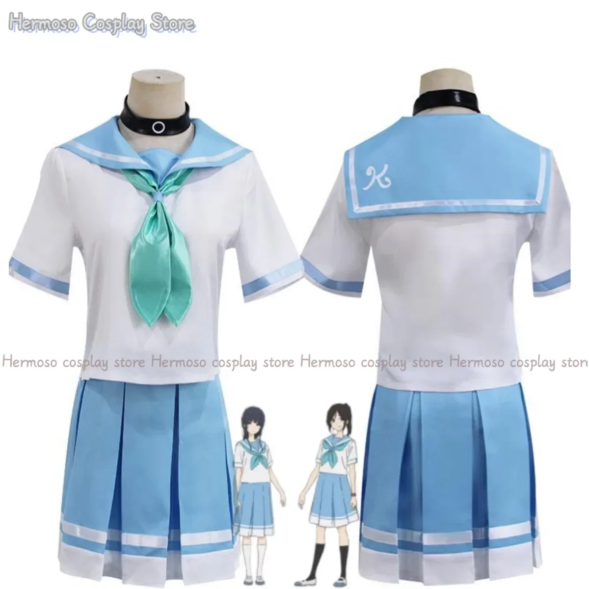 

Unisex Anime Cos Mizore Kasaki Nozomi Cosplay Costume Woman Girls Uniform Custom Size