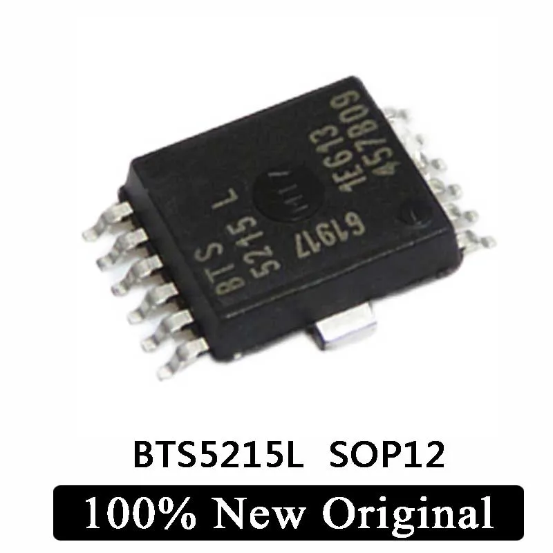 5pcs BTS5215L BTS5215 5215L 5215 HSOP-12 new original in Stock