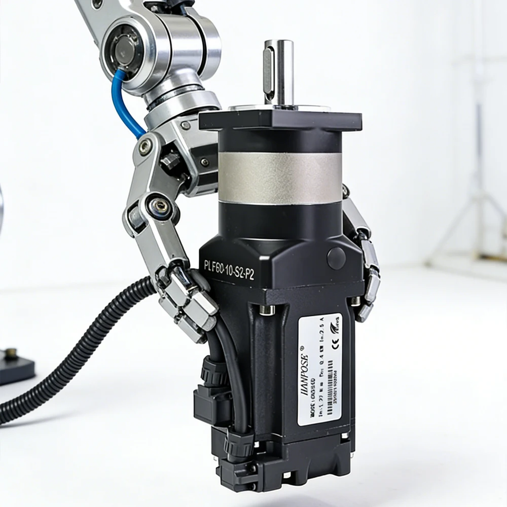 AC200-240V 2.5A 1.3N.m 60SS40-HG10-1 ac servo motor  High precision planetary reducer sewing machine gearbox Servo Motor  400W