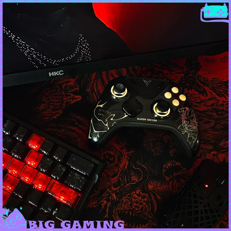 Apex5 Game Controller Force Feedback Elite Handle Hall Effect Joystick Wireless Bluetooth Tri-Mode Gamepad Pc Switch Android Ios