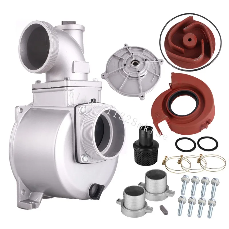 

New Pump Body Only SU-80 Pump Pulley 3 Inch Pulley Drive Farm Irrigation Pump