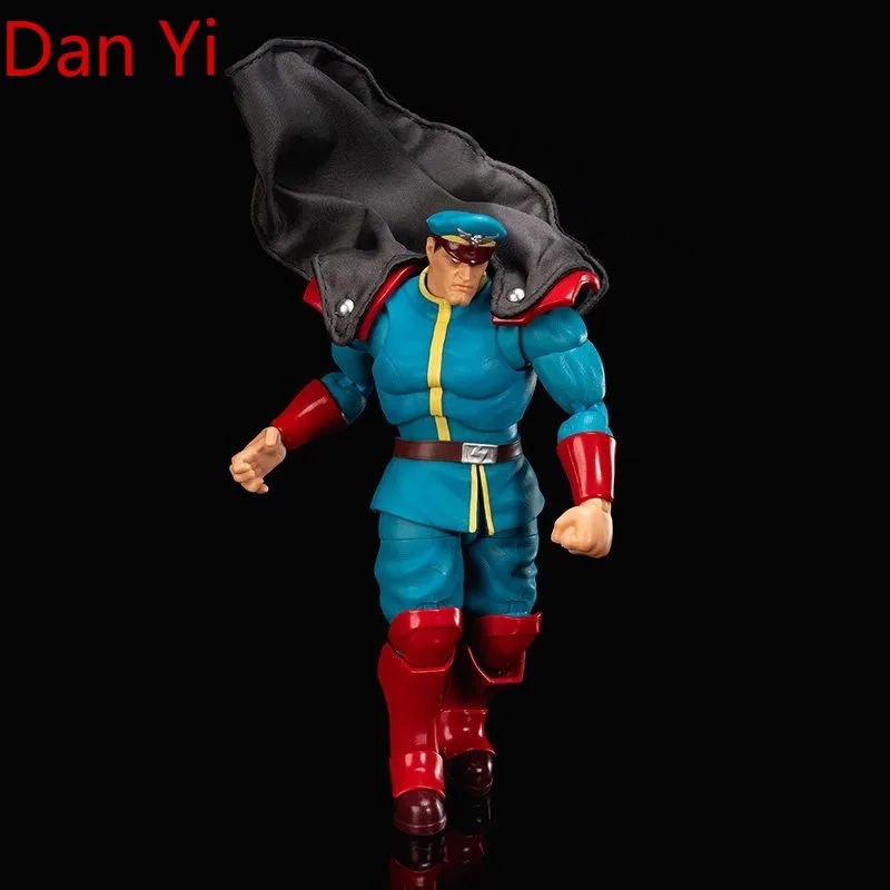 

Fighting Doll Jada Toys Street Fighter 2 1/12 Bison Vega Blue Different Color 6-inch Movable Figure Model Doll in Stock