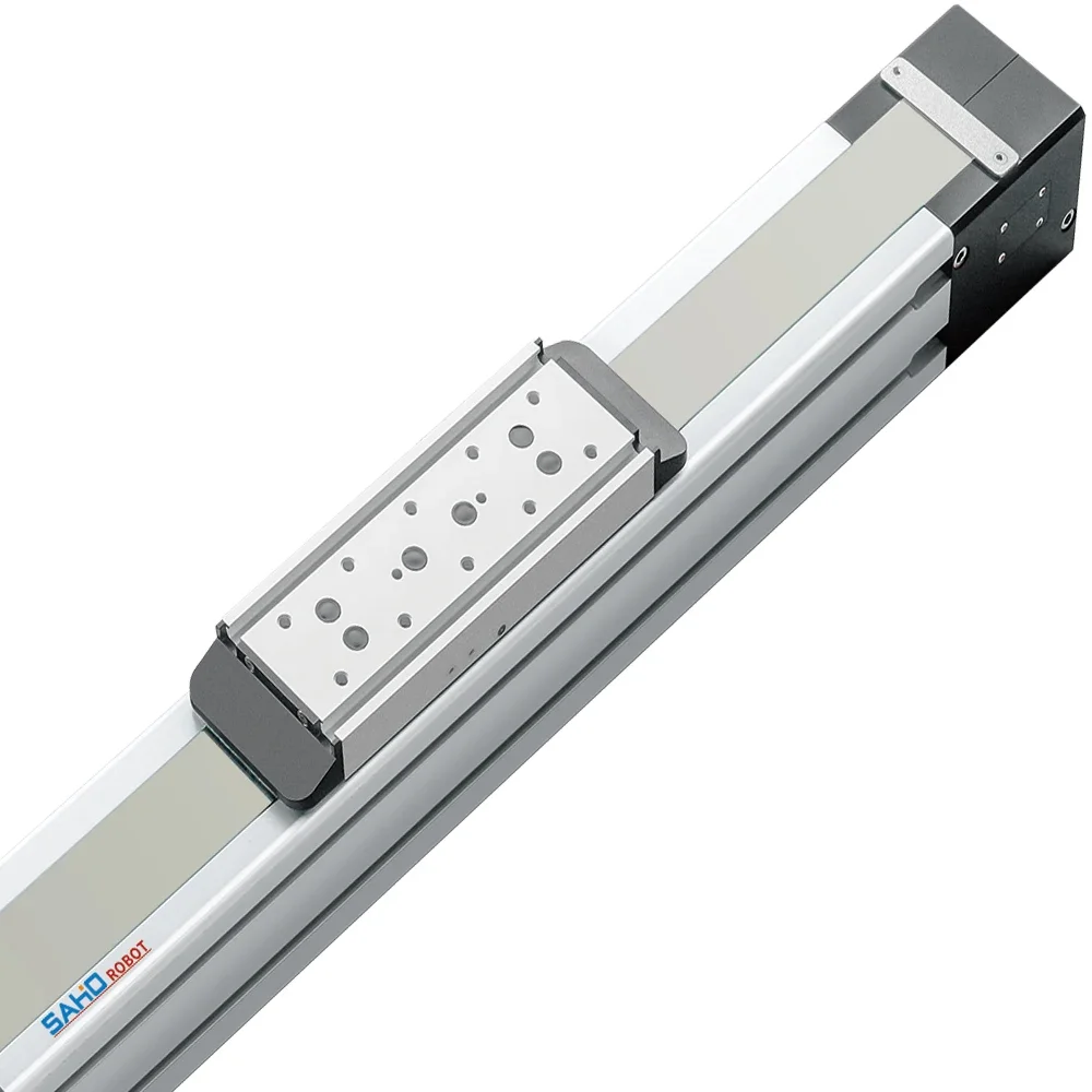 MTG100 100mm Wide Belt-driven Linear Actuator High-speed Sliding Linear Guide Rail