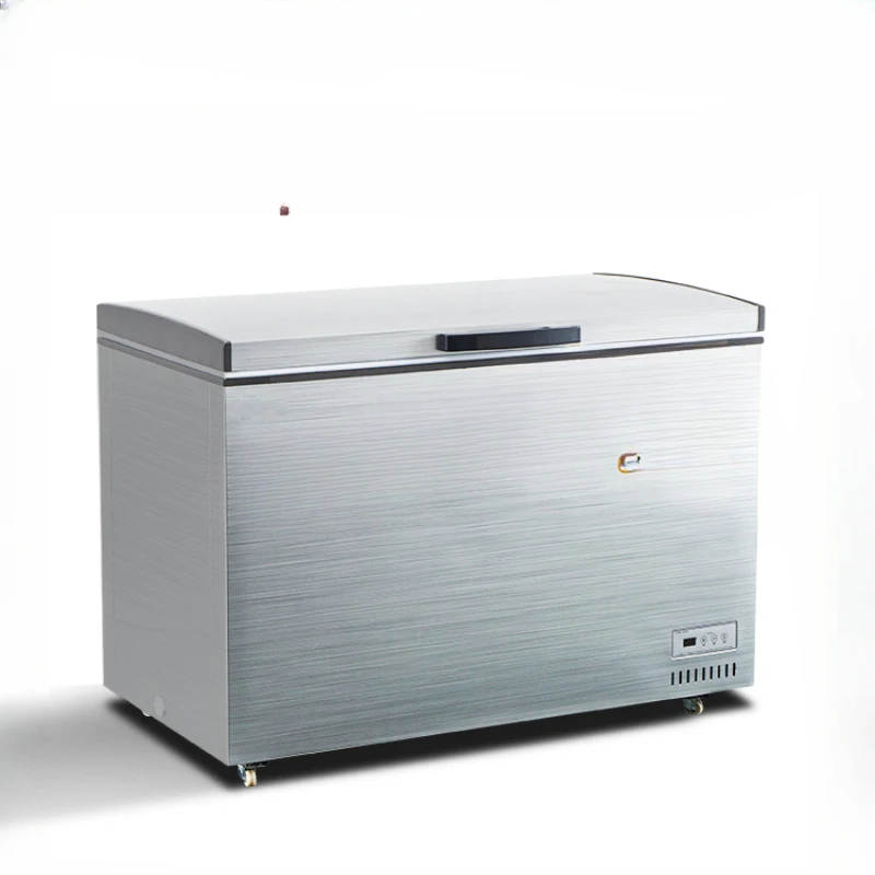 Commercial horizontal ultra-low temperature freezer -40℃-65℃ seafood