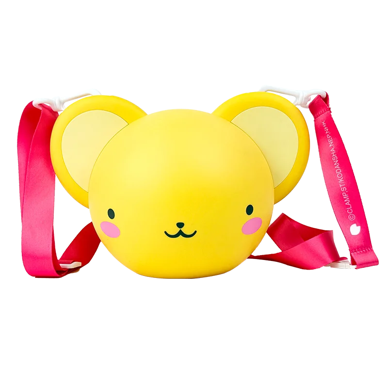 Tianan Chuangqi Authentic Licensed Cardcaptor Sakura Clear Card Arc Kero Shape Bucket Crossbody Shoulder Bag For Anime Fans - view 4