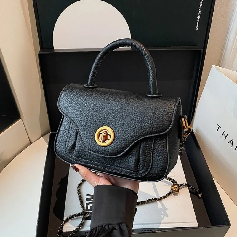 

Элегантная женская сумка на одно плечо с принтом в стиле ретро для модных нарядов и мероприятий